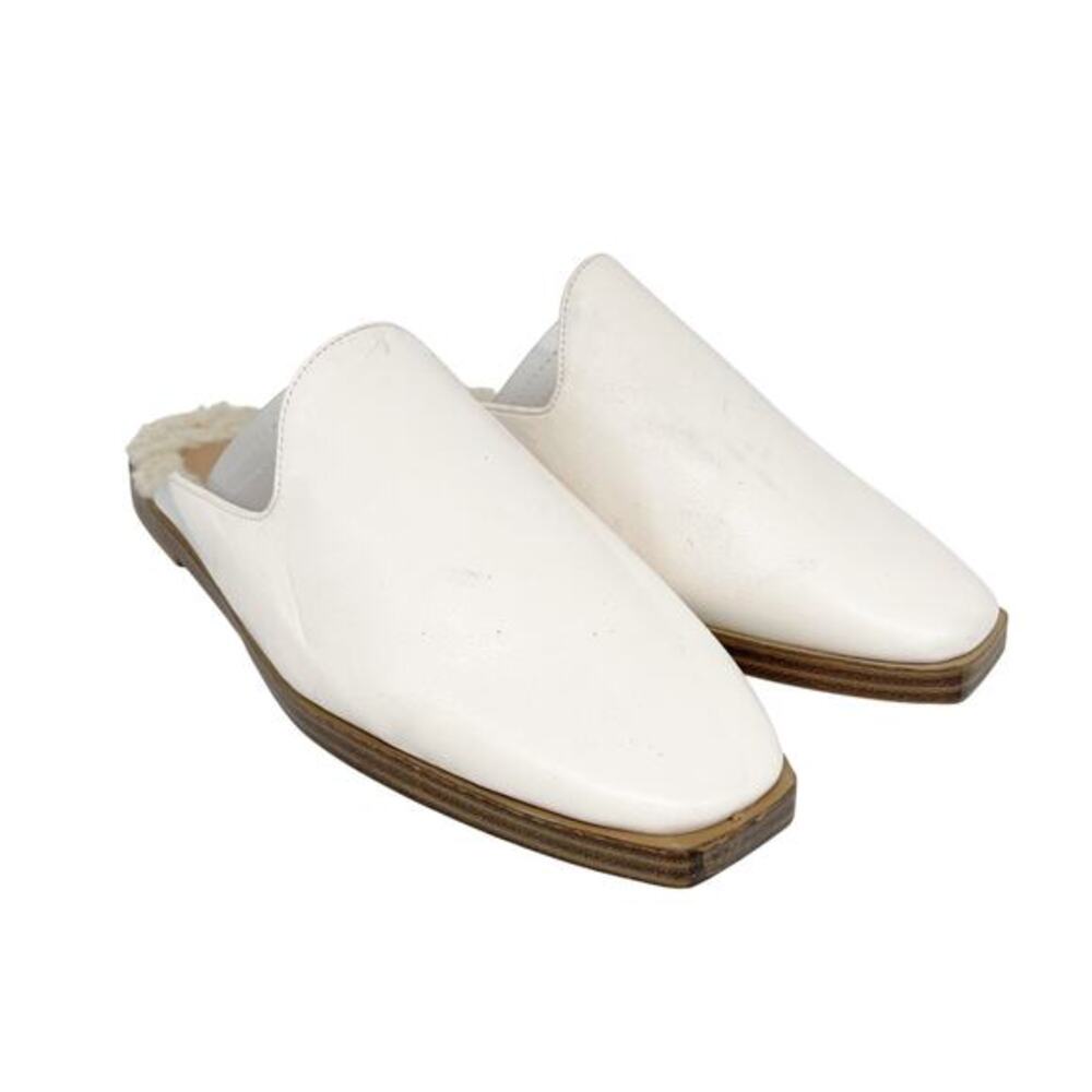 Chinese Laundry Women's Domino Mule Camel Faux Leather Size 7